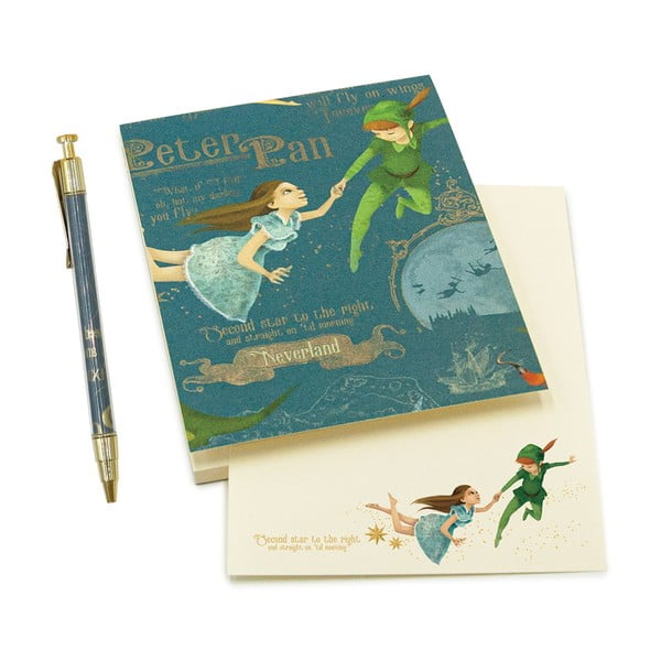 A6 notes s olovkom 50 stranica Peter Pan – Kartos