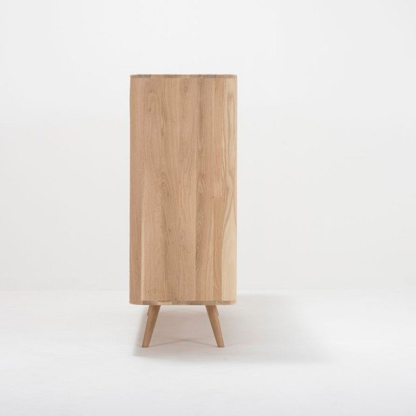 Komoda od hrastovine Gazzda Ena Two, 180 x 110 cm-image-4