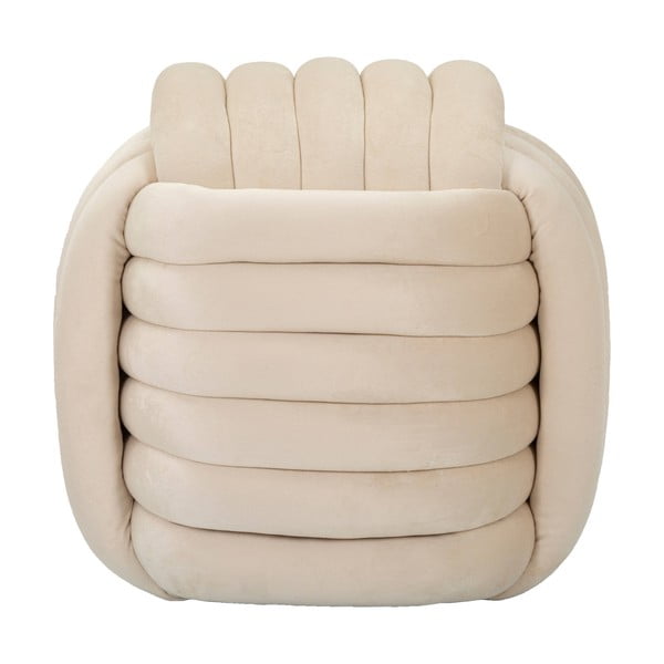 Krem baršunast tabure Softy – Mauro Ferretti-image-2