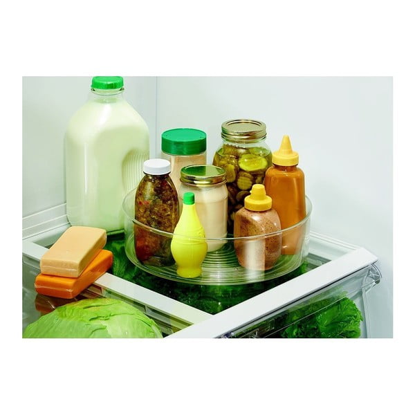 Okretni sustav za pohranu u hladnjaku iDesign Fridge, ⌀ 29 cm-image-2