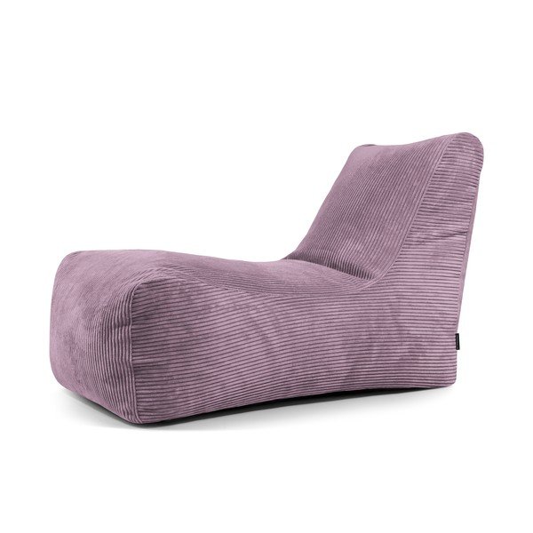 Ljubičasta vreća za sjedenje od samta Lounge – SLOWDOWN