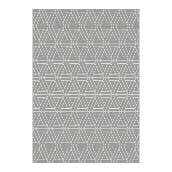 Sivi tepih Universal Matrix Grey, 80 x 150 cm