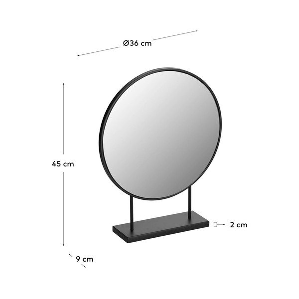 Kozmetičko ogledalo 36x45 cm Libia – Kave Home-image-4