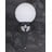 Zidna lampa ø 15 cm Tokyo – Squid Lighting
