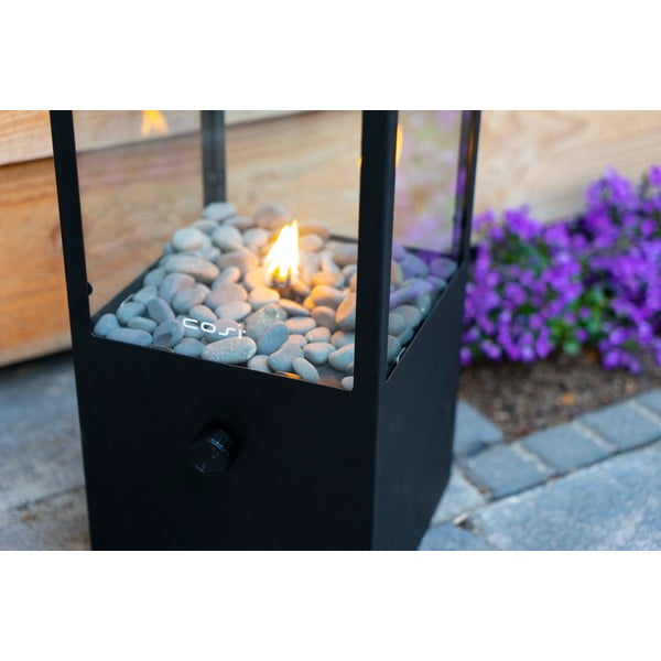 Crna plinska svjetiljka Cosi Dome, visina 45 cm-image-4