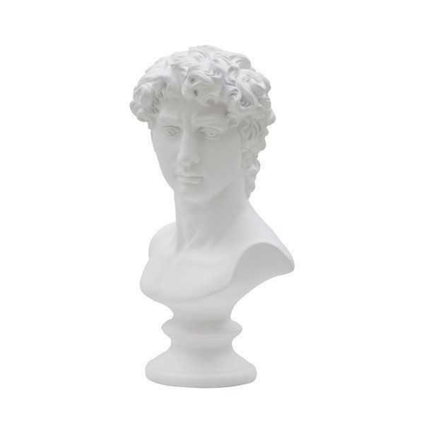 Bijeli ukrasni kipić Mauro Ferretti Roman-image-2