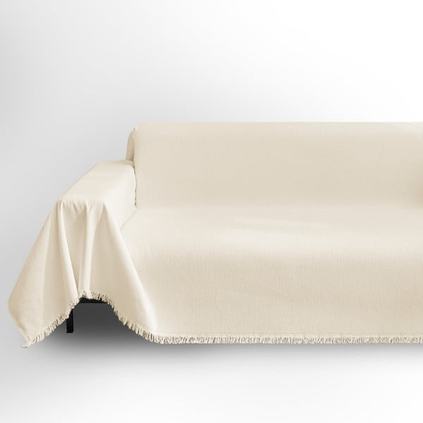 Krem presvlaka za sjedeću garnituru dvosjed Talo – Filumi