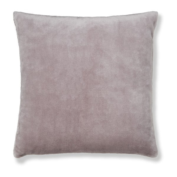 Siva jastučnica Catherine Lansfield Basic Cuddly, 55 x 55 cm