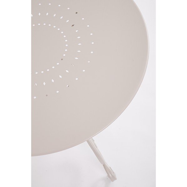 Željezni okrugao vrtni stolić ø 70 cm Etienne – Bizzotto-image-1