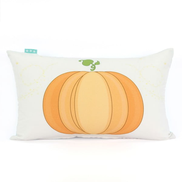 Dvostrana pamučna jastučnica Mr. Fox Pumpkin, 50 x 30 cm-image-1