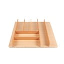 Organizator pribora u prirodnoj boji 48 x 47 cm Wood Line – Elletipi