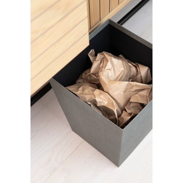 Siva kanta za smeće Sofia Canvas Paper Laminate – Bigso-image-3