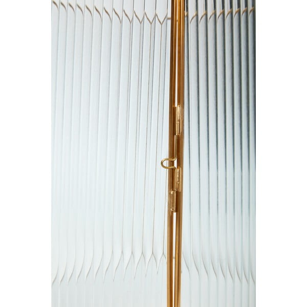 Staklena lanterna 2 kom (visina 31 cm) Ripple – Hübsch-image-1