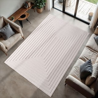 Krem unutarnja i vanjska staza 80x150 cm Doha 1653 Cream – Ayyildiz Carpets