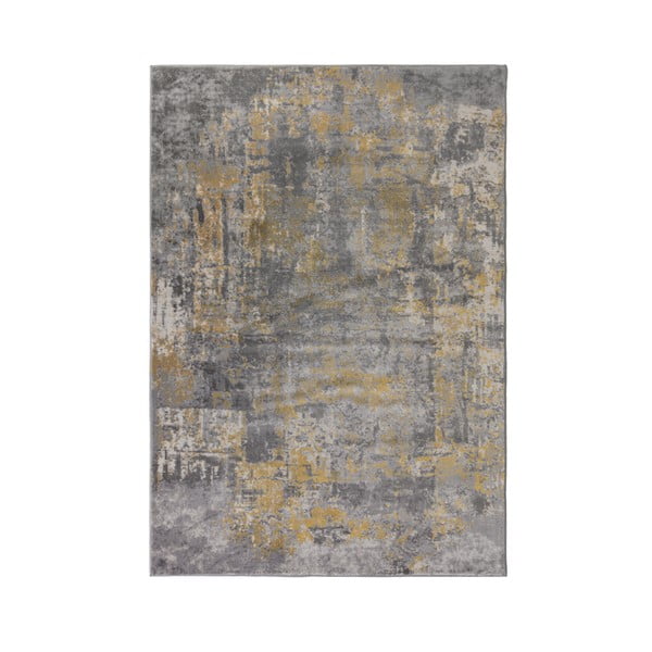 Sivo-žuti tepih Flair Rugs Wonderlust, 80 x 300 cm