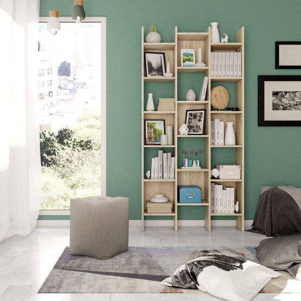 Evergreen House High Brown Library-image-1