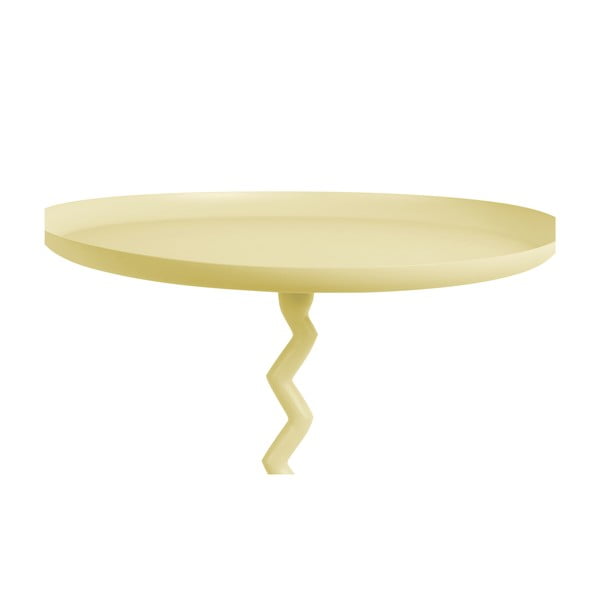 Metalni okrugao pomoćni stol ø 40 cm Zig Zag – Leitmotiv-image-2