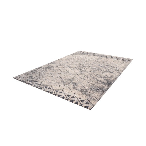 Sivi/krem vunen tepih 200x300 cm Bateja – Agnella-image-3