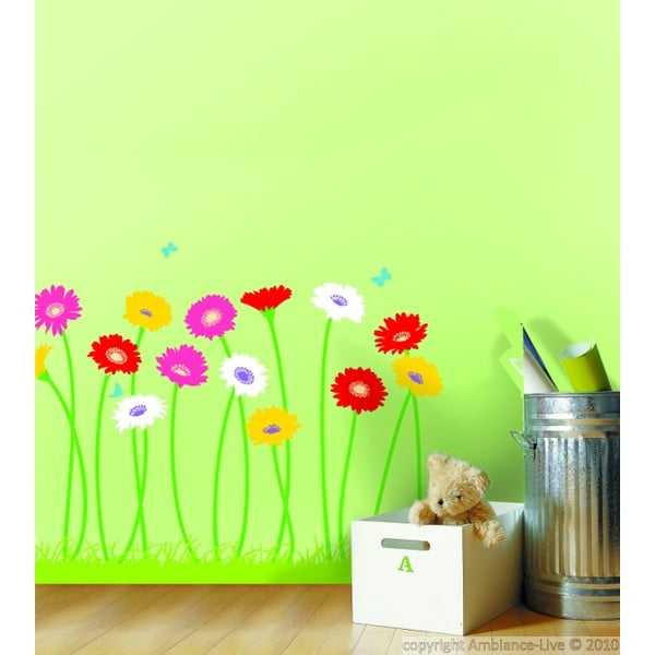 Set naljepnica Ambience Garden of Flowers-image-1