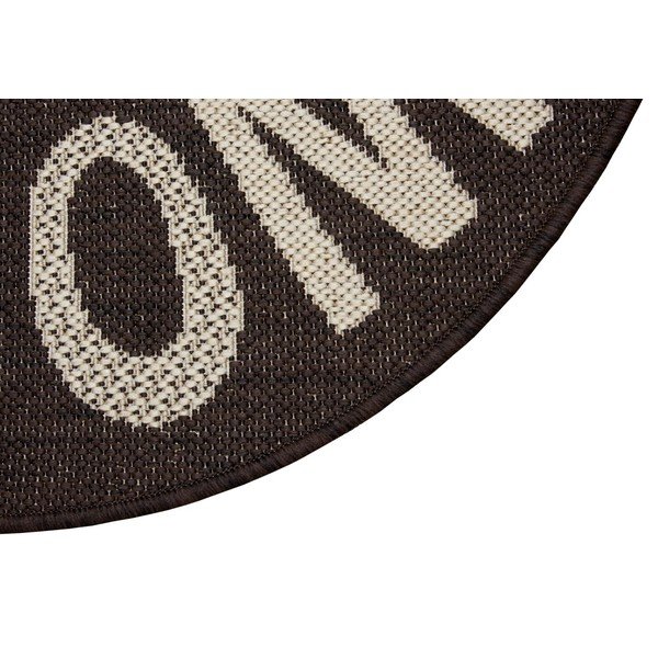 Smeđi otirač Hanse Home Weave Big Welcome, 50 x 80 cm-image-2