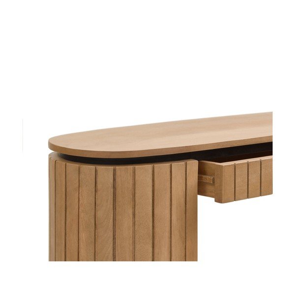 Konzolni stol od drveta manga 120x35 cm Licia - Kave Home-image-3