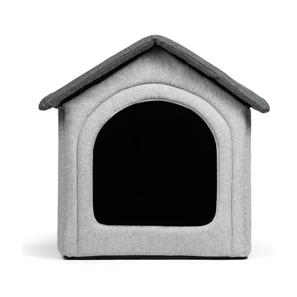 Svijetlo siva kućica za pse 44x45 cm Home L - Rexproduct-image-4