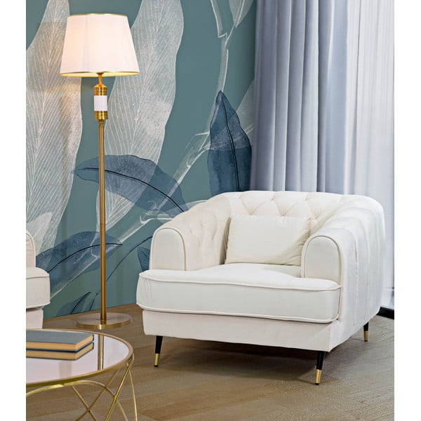 Krem fotelja Praga – Mauro Ferretti-image-1