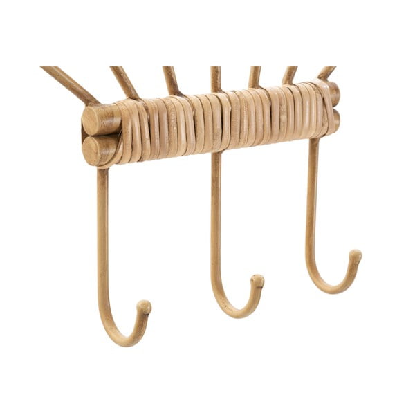 Metalna zidna vješalica u prirodnoj boji Panama - Mauro Ferretti-image-3