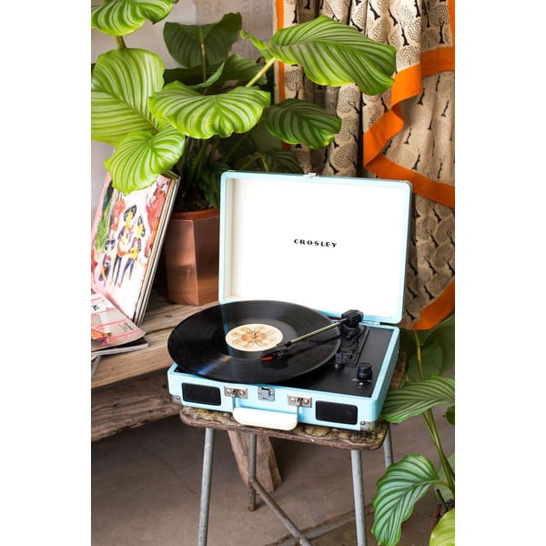 Svjetloplavi gramofon Crosley Cruxe Plus-image-1