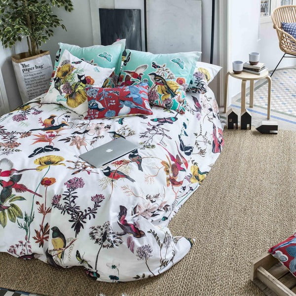 Pamučna navlaka za poplun Happy Friday Birds of Paradise, 140 x 200 cm-image-4