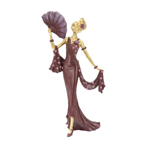 Ljubičasta ukrasna statueta Maura Ferrettija Venecija