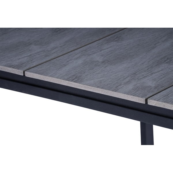 Sivi vrtni stol Bonami Selection Strong, 100 x 100 cm-image-1