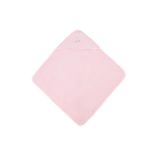 Ružičasta pamučna deka za bebe za zamatanje 75x75 cm Bebemarin – Mijolnir
