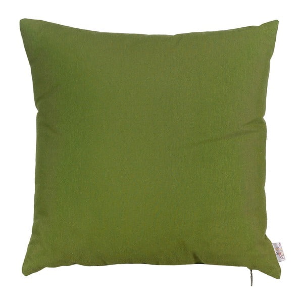 Zelena navlaka za jastuk Mike &amp; Co NEW YORK List, 41 x 41 cm