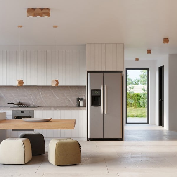 Reflektor u prirodnoj boji 12x12 cm Vige – Sollux-image-3