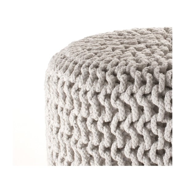 Krem pleteni puf Tomasucci Knit-image-2