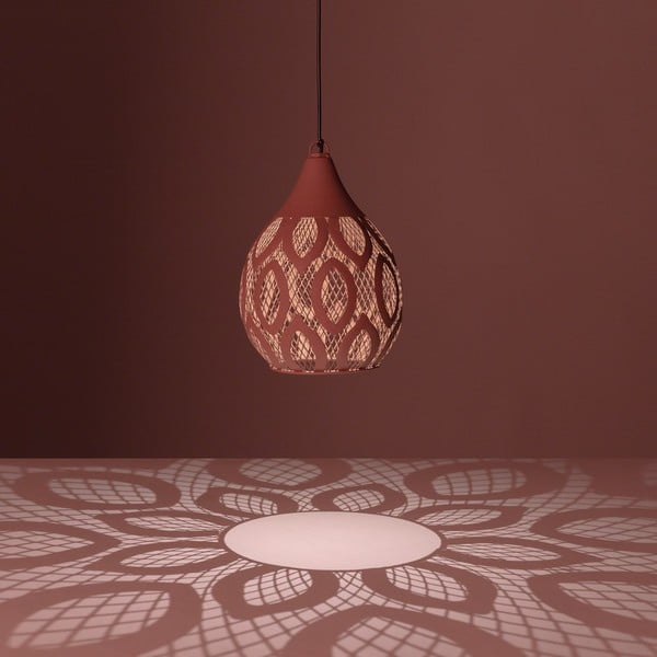 LED viseća vanjska svjetiljka sa solarnim panel (visina 19.5 cm) – LDK Garden-image-1