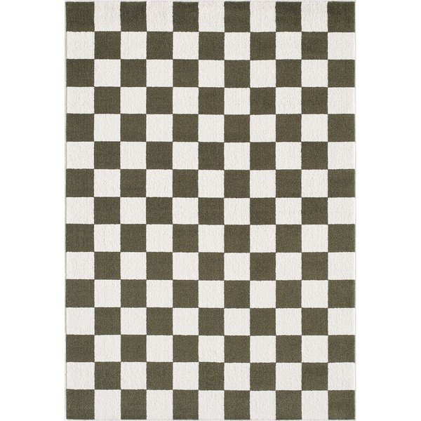 Zeleni/krem tepih 160x230 cm Bistro – ESTE