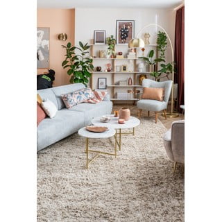 Bež ​​tepih Think Rugs Vista Vida, 160 x 230 cm