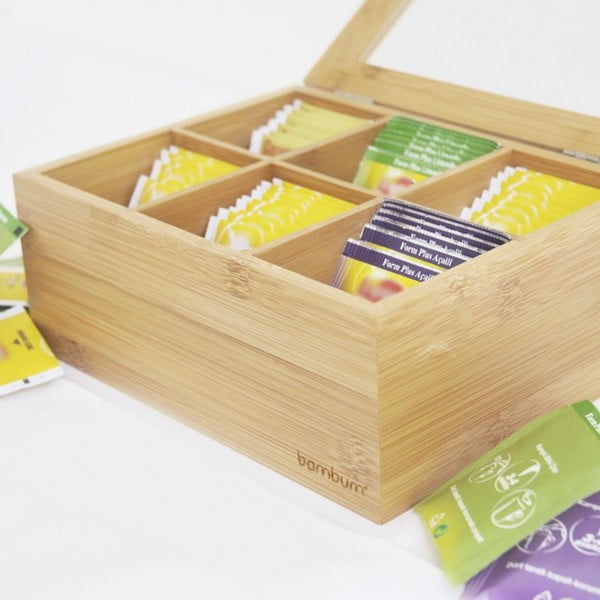 Bambus kutija za čaj Bambum Misto-image-3