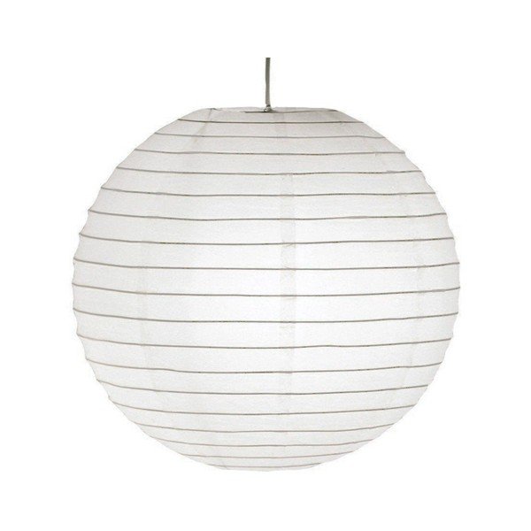 Bijelo sjenilo ø 40 cm Paper – Trio