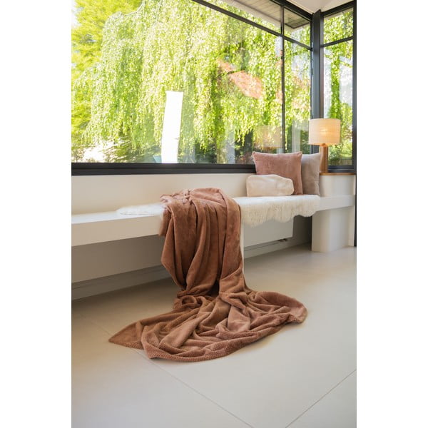 Ukrasni jastuk od mikropliša 45x45 cm Pippa – Tiseco Home Studio-image-3