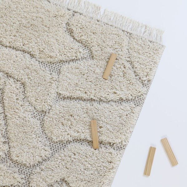 Krem tepih 114x170 cm Uyuni M – Nattiot-image-1