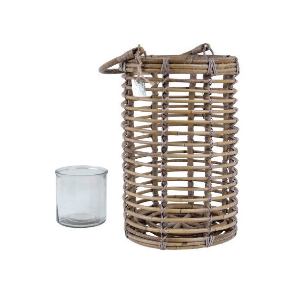 Lanterna od ratana Esschert Design Nature, visina 39 cm-image-1