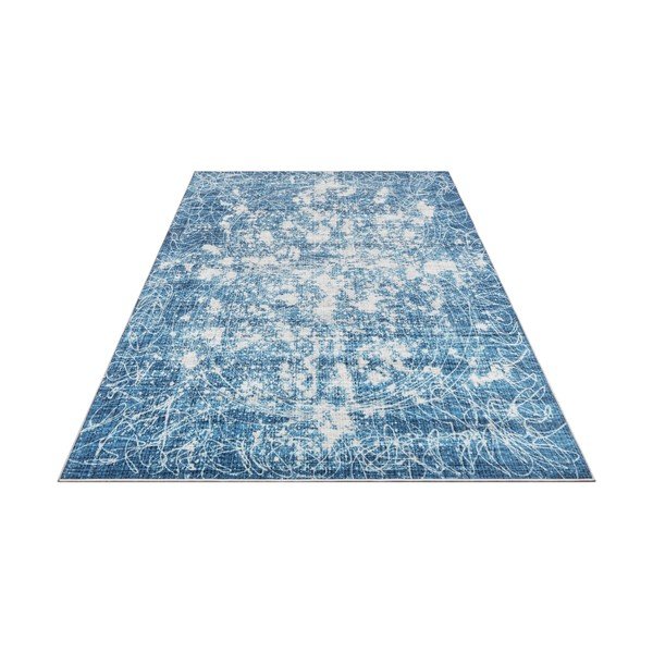 Plavi tepih 150x80 cm - Ragami-image-2