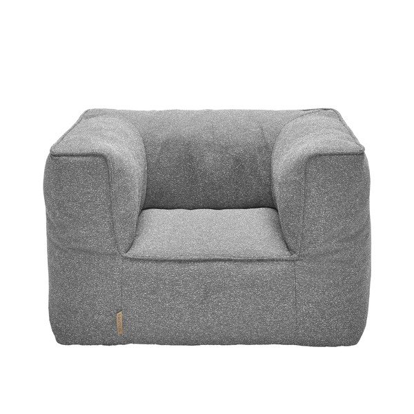 Siva podstavljena vrtna fotelja Grow – Blomus