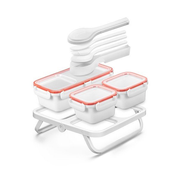 Plastični set za jelo Freshbox - Tescoma-image-1