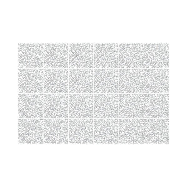 Set od 24 zidne naljepnice Ambiance Cement Tile Stickers Terrazzo Waldo, 15 x 15 cm-image-3