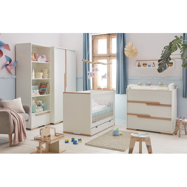 Bijela dječja komoda s ladicama Pinio Snap-image-4