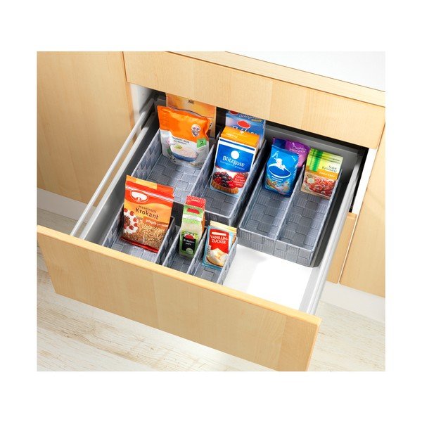 Sivi organizator s 2 odjeljaka Wenkoo Adria-image-4